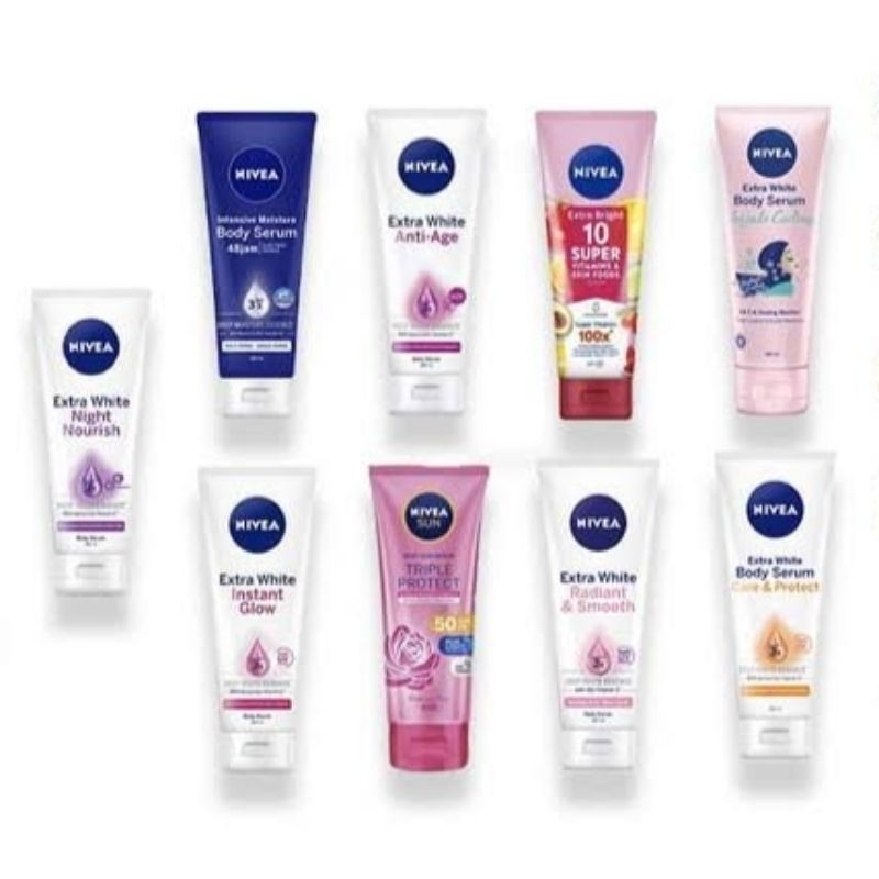 NIVEA EXTRA WHITE BODY SERUM
