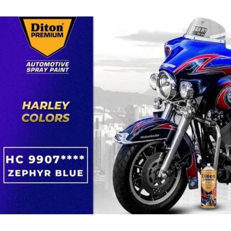 Diton Premium Harley Series HC9907