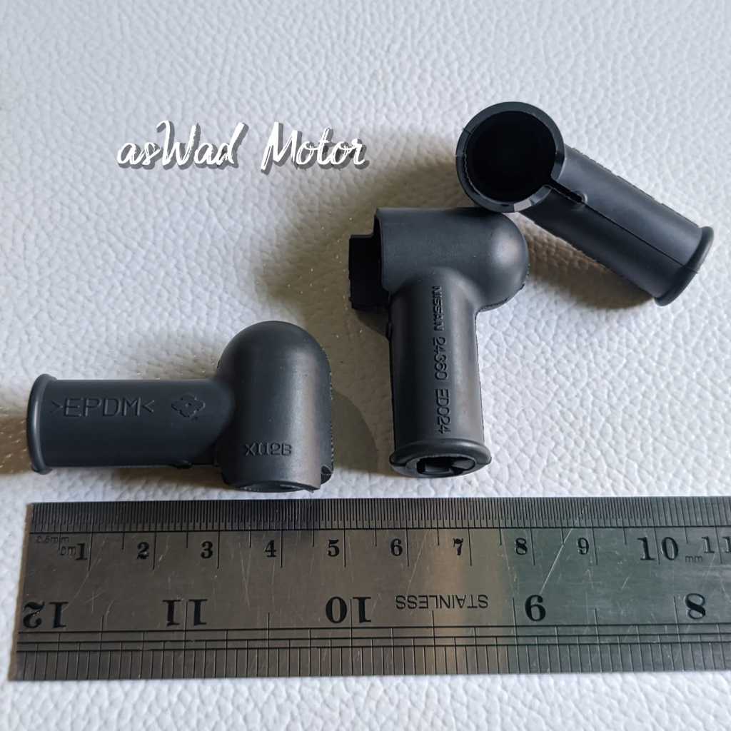 1PCS Karet Tutup Kabel Accu Mobil Nissan / Karet tutup Kabel Kepala aki mobil grosir