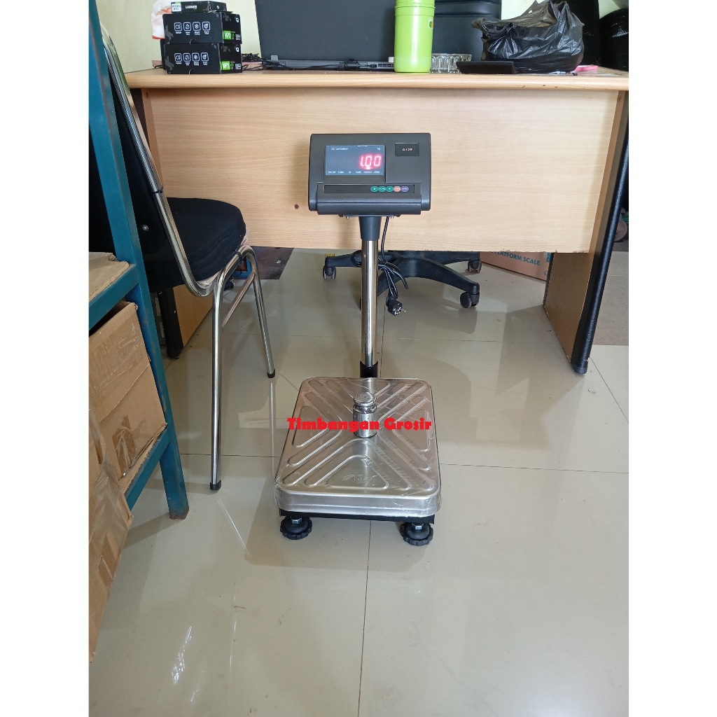 Timbangan duduk digital 100kg/timbangan barang/timbangan ekspedisi/timbangan duduk digital 100kg