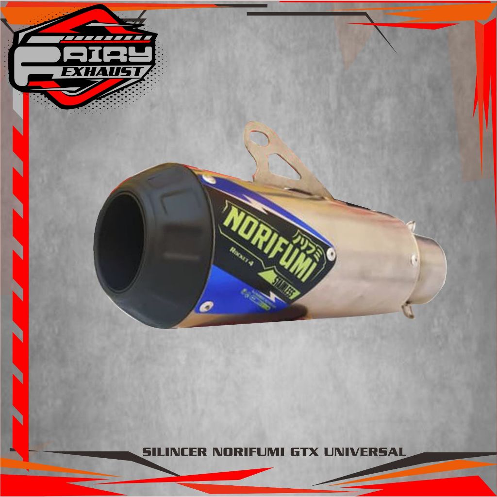 SILINCER KNALPOT NORIFUMI GTX