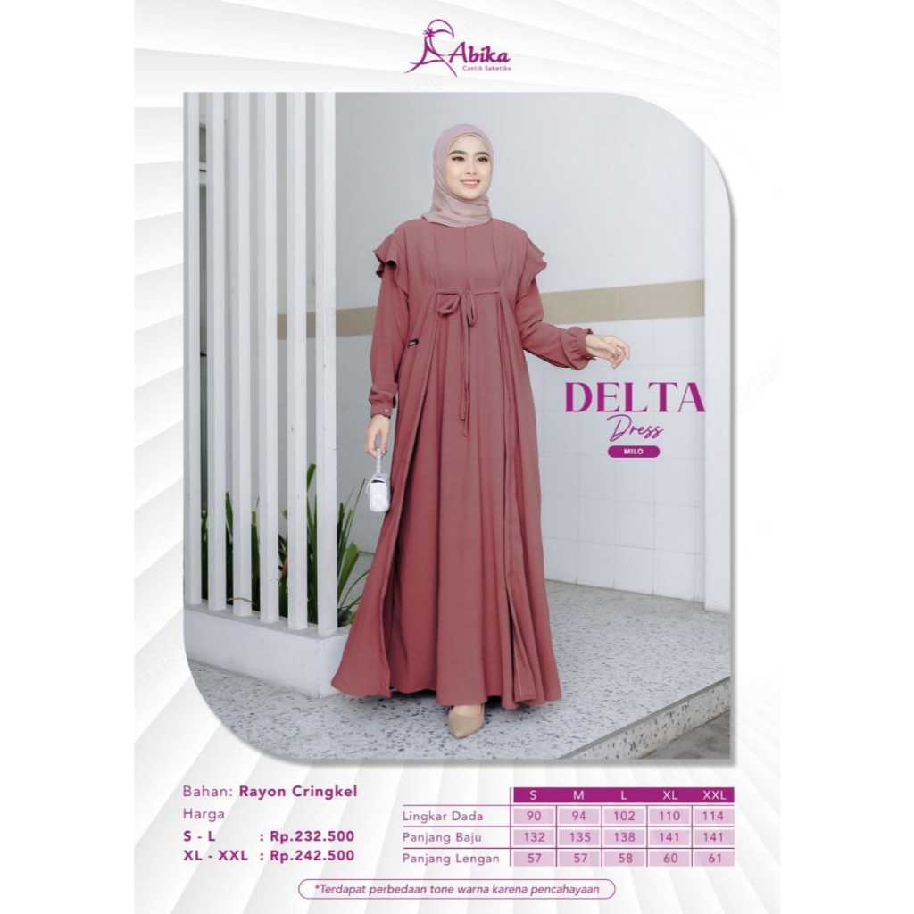 DELTA DRESS ABIKA