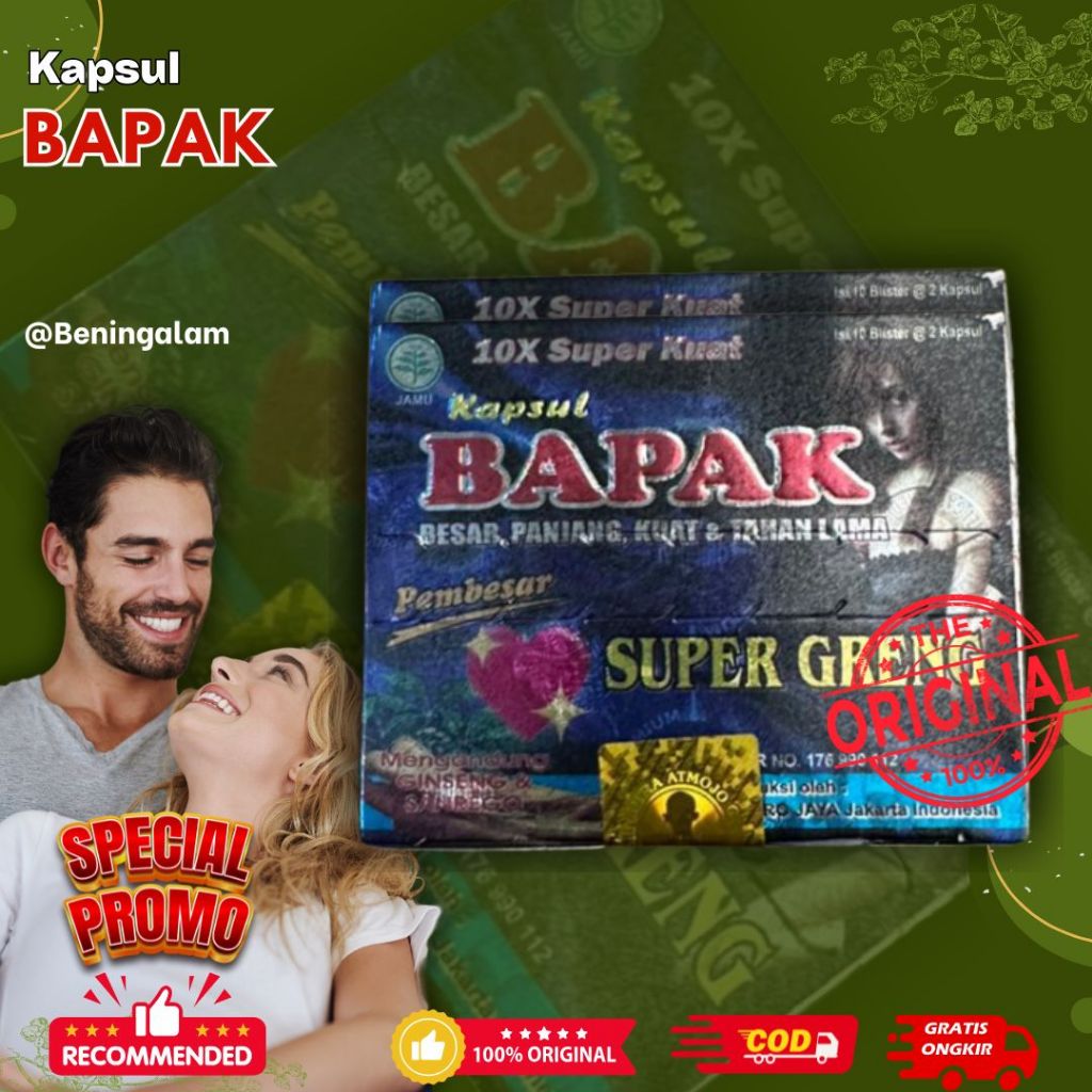 

Bapak Kapsul Original
