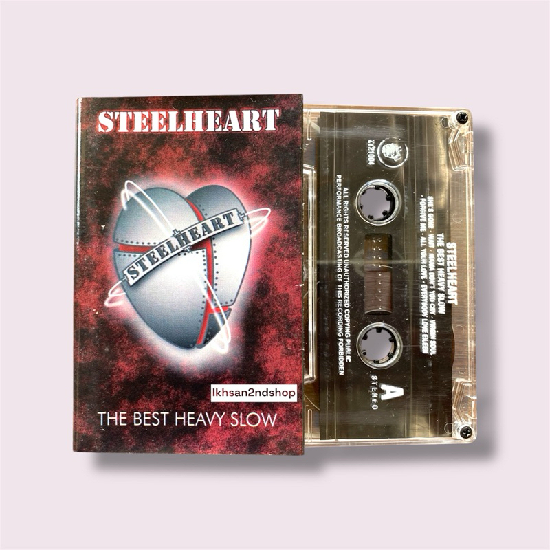 Kaset Pita Steelheart - The Best Heavy Slow