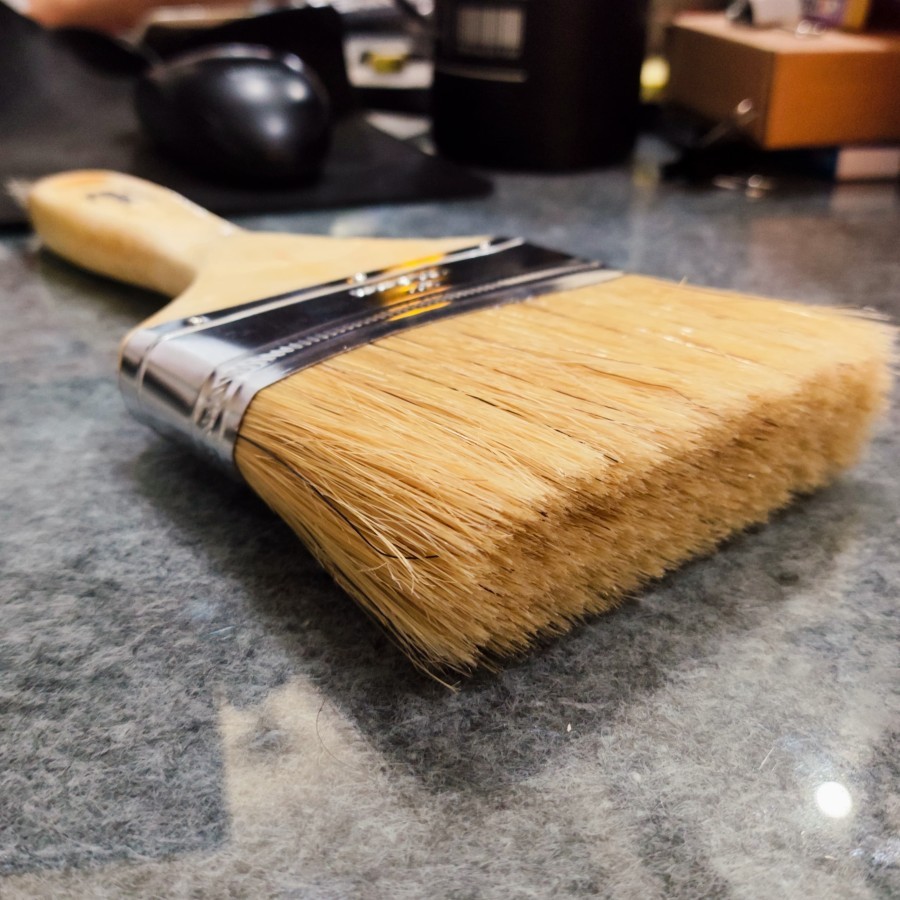 kuas cat tembok minyak crocodile buaya 4"INCHI 4" inch KUAS CAT BUAYA CROCODILE UKURAN 4 inch