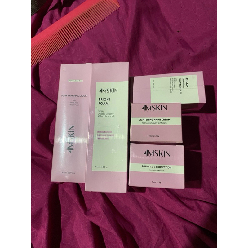 AM SKINCARE masih new baruu bukan pl