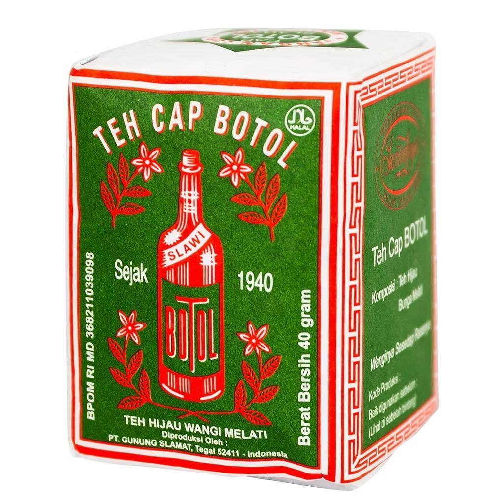 

Teh Cap Botol Hijau 40gr | Teh Tradisional