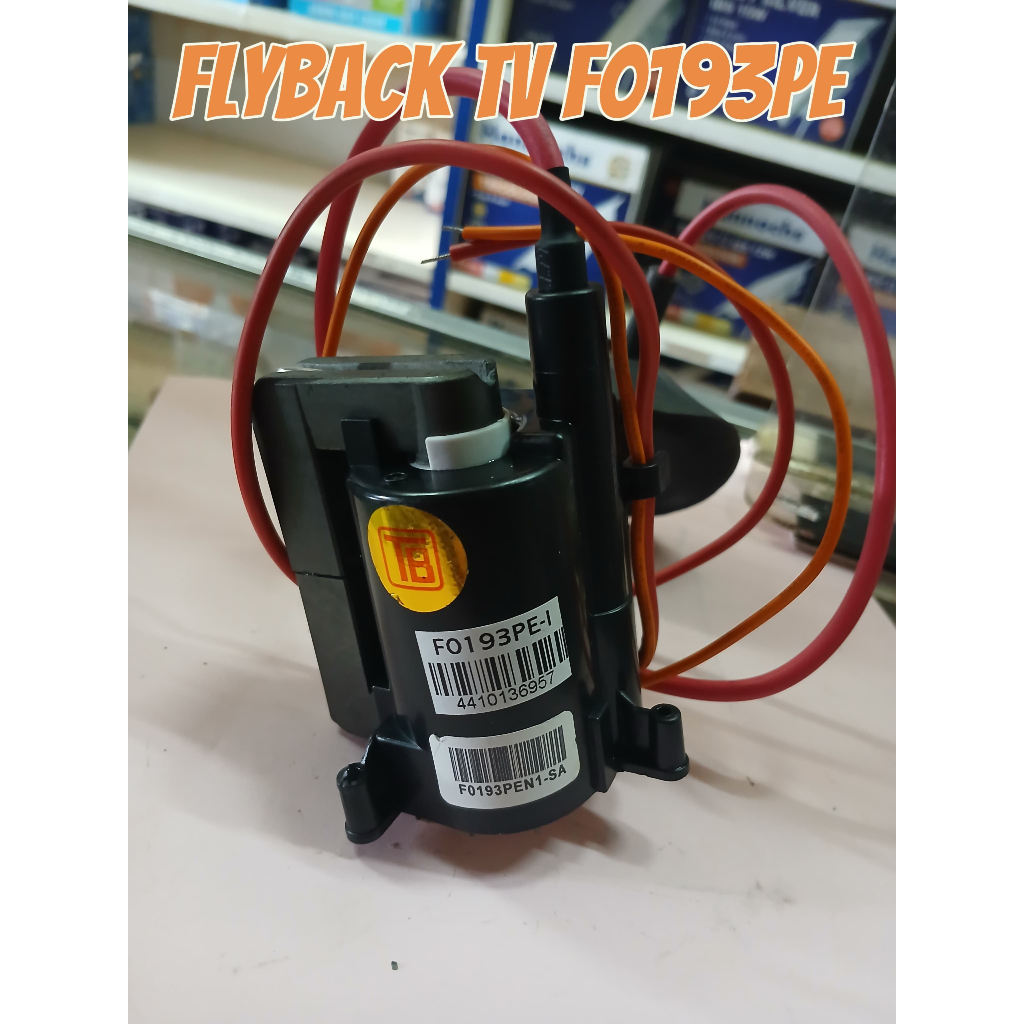 FLYBACK TV F0193PE FLYBACK TV ORG