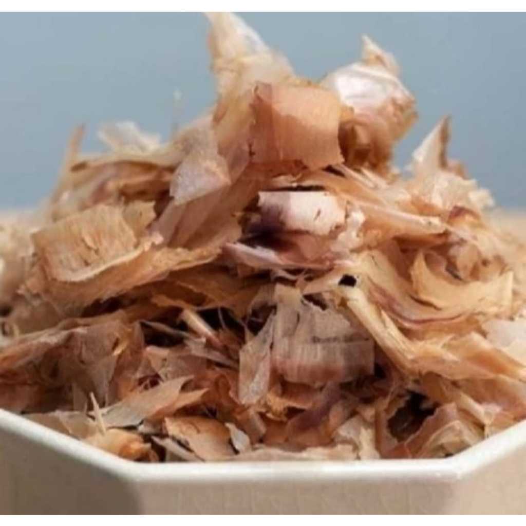 

Katsuobushi halus / ikan cakalang serut kering lokal 500gr