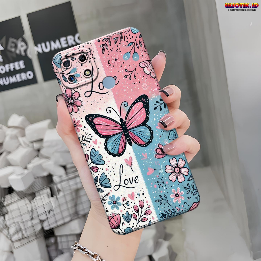 Case Realme C25 / C25s - Casing Realme C25 / C25s - Fashion Case - Silikon Realme C25 / C25s - Motif