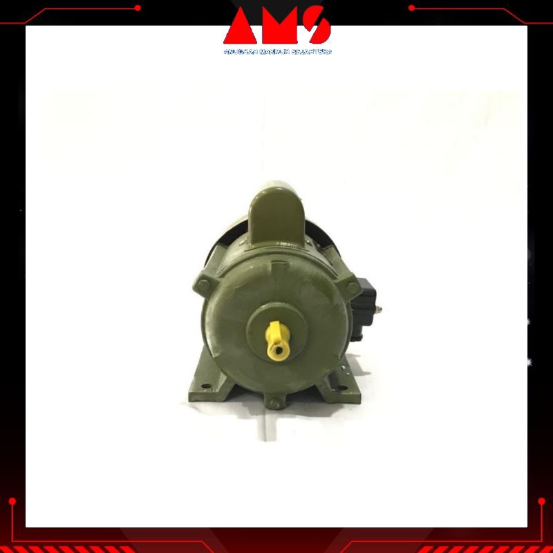 ELECTRO MOTOR / DINAMO PENGGERAK  1 PHASE 1/4 HP 4P ( JY 09A - 4 ) SEM