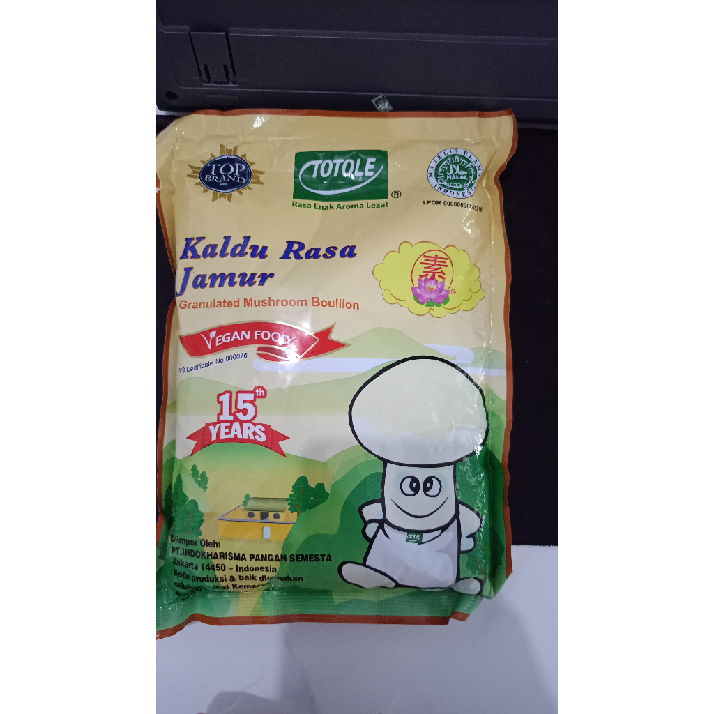 

Totole Kaldu Jamur 400 gram