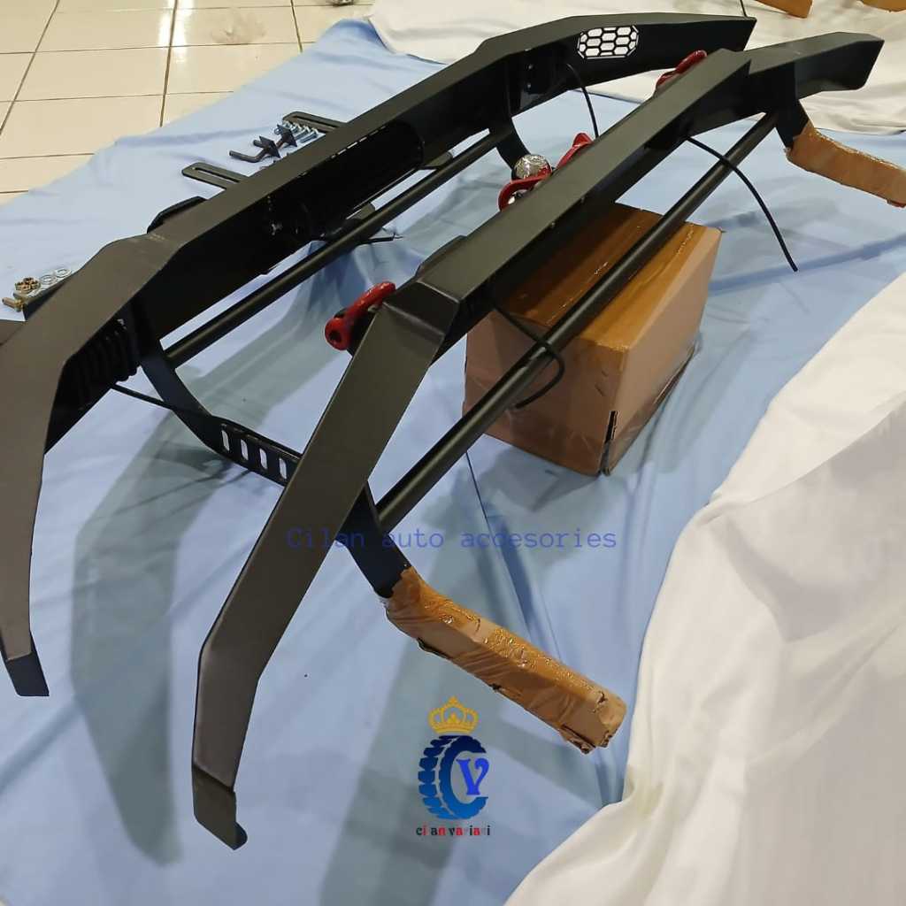 Ready Paket Towing Tanduk Depan Belakang Mobil Innova Reborn 2016 - 2024 Model Custom Termurah