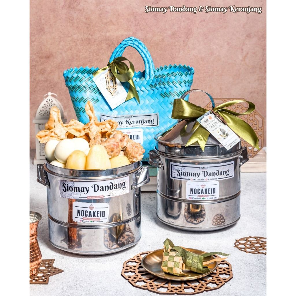 

hampers siomay edisi ramadhan/siomay dandang/siomay keranjang/siomay exclusive/hampers/hampers unik/hampers ramadhan