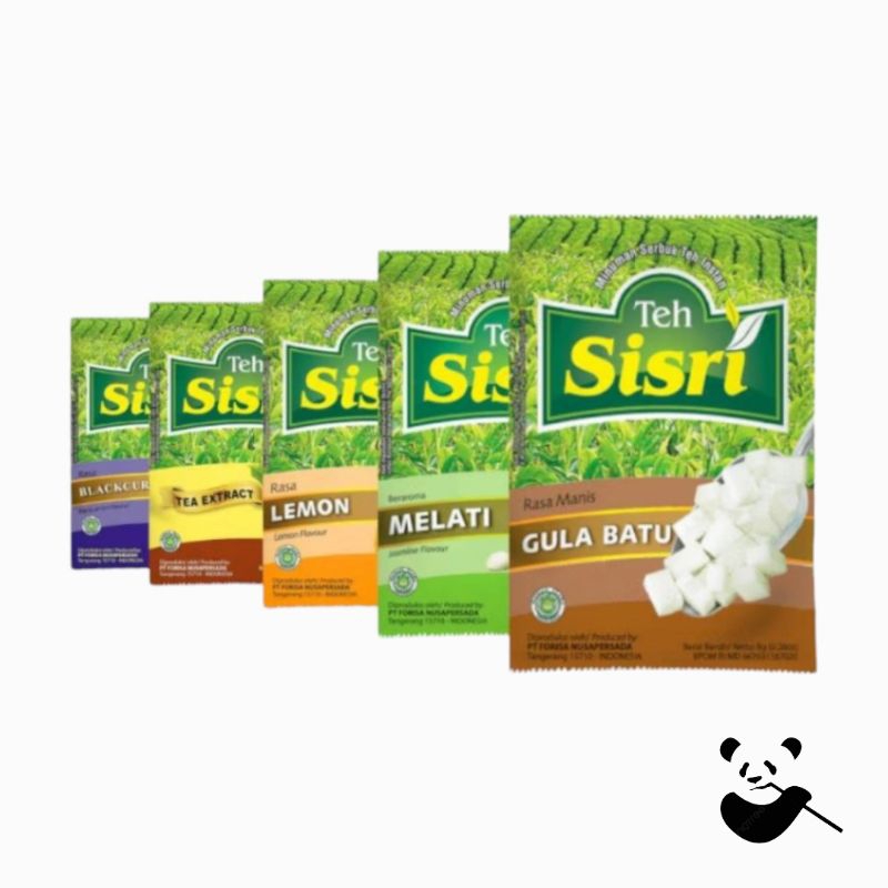 

Minuman Serbuk Teh Sisri (1 Renceng)