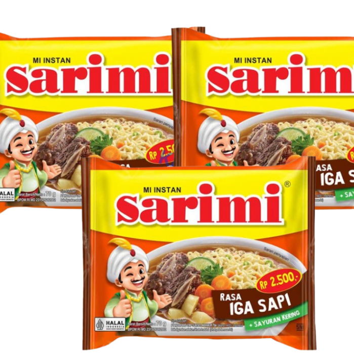 

SARIMI IGA SAPI | PER 5PCS