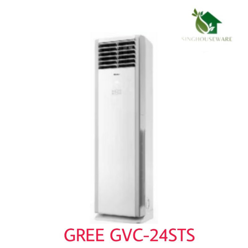 Gree AC Floor Standing 1 Phase 3Pk GVC-24STS