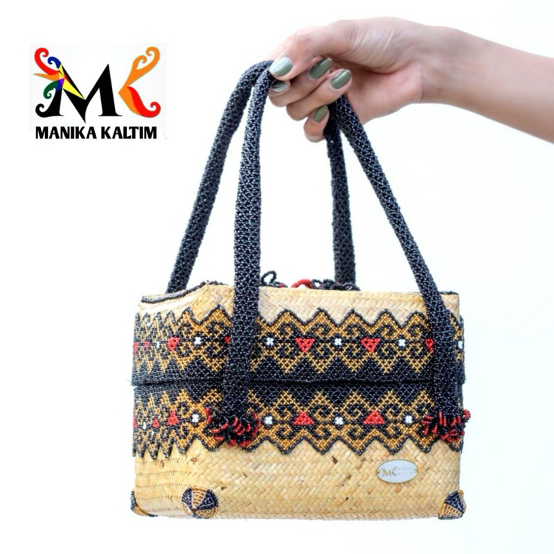 Manika Kaltim - Hand Bag / Tas Kaban Seppa Dayak Kalimantan