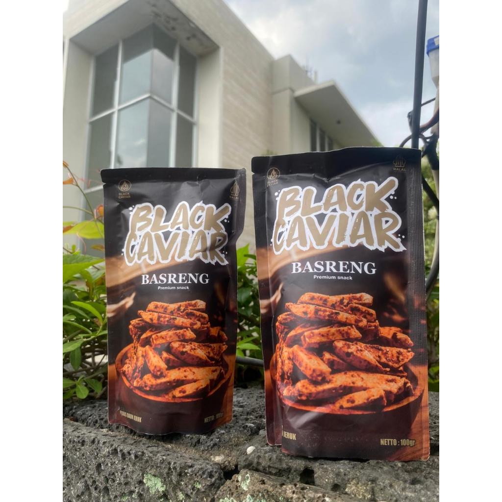 

Basreng Black Caviar Bandung Yogies: Camilan Eksklusif dengan Rasa Pedas Istimewa!