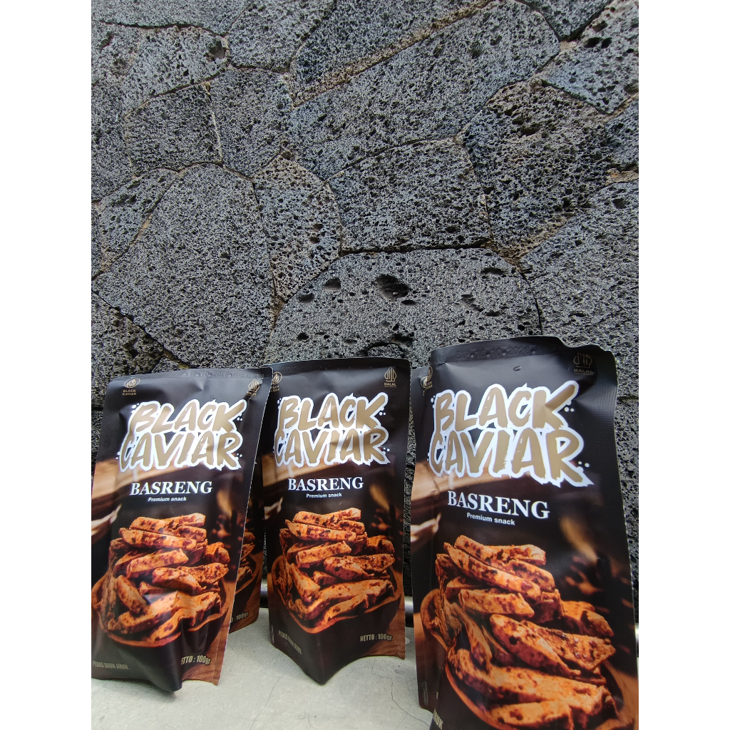 

Nikmati Sensasi Unik Basreng Black Caviar Bandung Yogies, Pedas dan Gurih dalam Setiap Gigitan!
