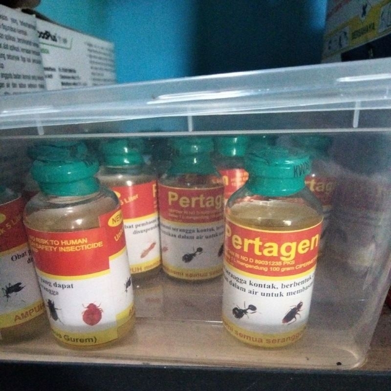 PERTAGEN CAIR OBAT SERANGGA