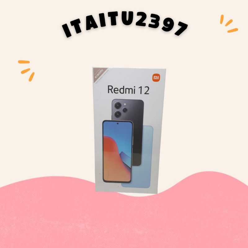 REDMI 12 RAM 8/256