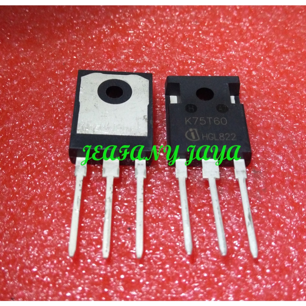 IKW75N60T K75T60  IGBT in TRENCHSTOP 75A 600V