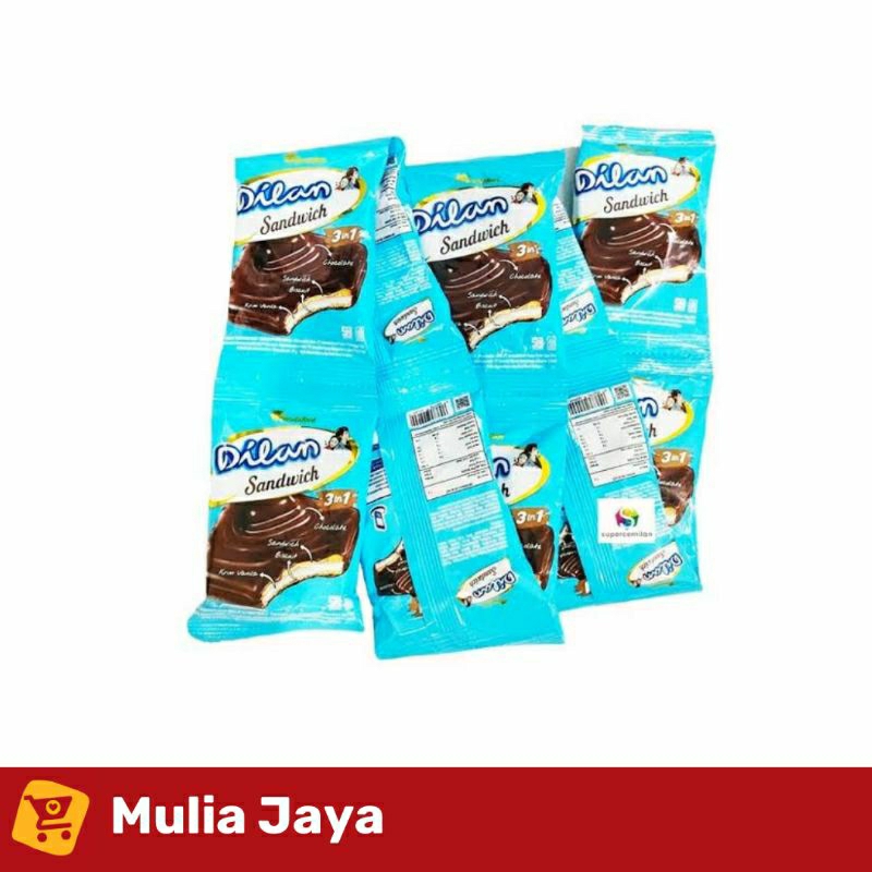 

Dilan Sandwich 15 gram (1 pak isi 20 pcs)