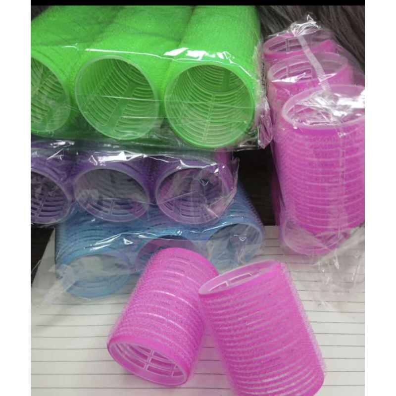 Roll Rambut|Roll Poni|Roll Tempel