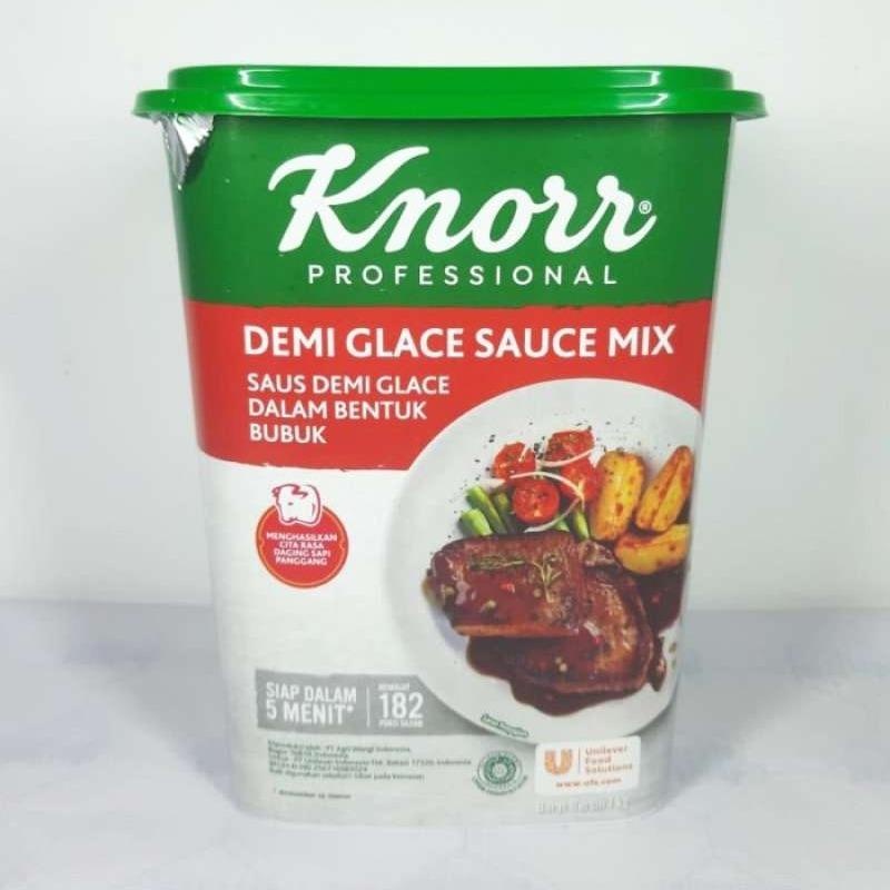 

KNORR DEMIGLACE SAUCE UKURAN 500G DAN 1 KG