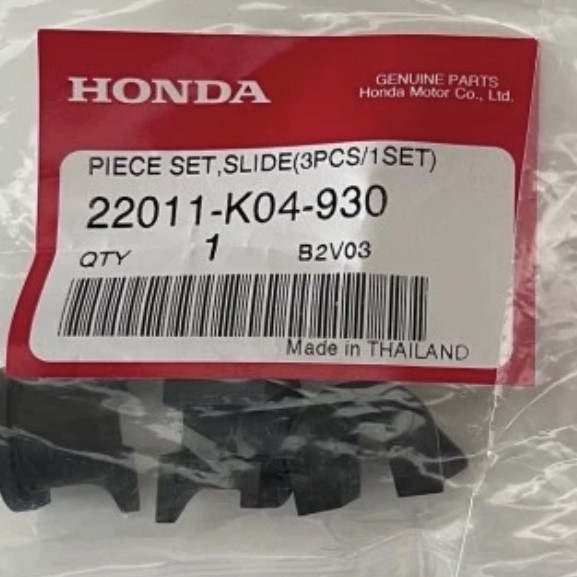 Slide Piece Slide Set Forza 2018-2020 Original Genuine Part Quality