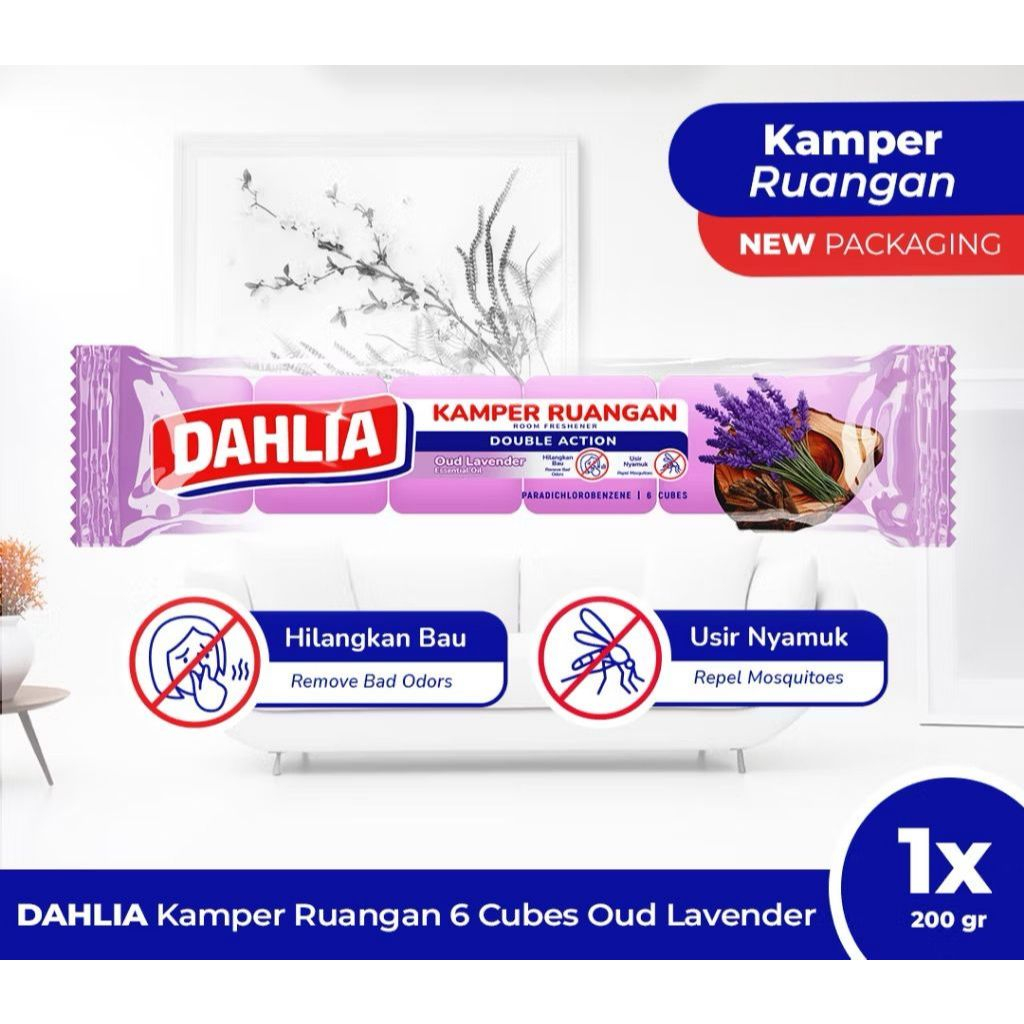 Kamper Dahlia Aromatic lavender k316