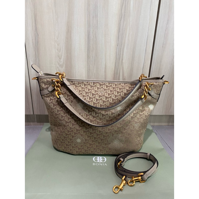 Bonia Tote Bag Authentic Original Store Preloved Tas