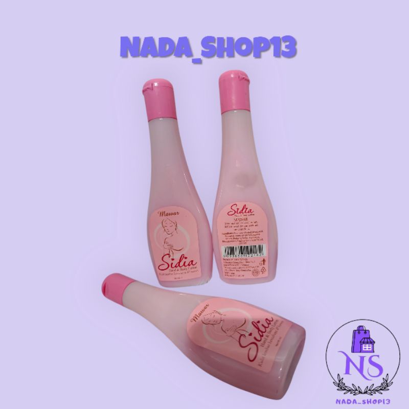 Handbody Lotion Sidia Mawar 85ml