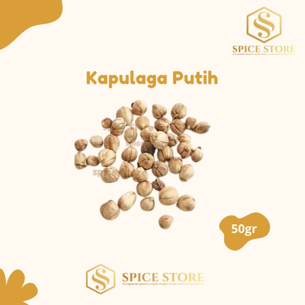 

Spice Store - Bumbu Dapur Rempah - Kapulaga 50 Gr