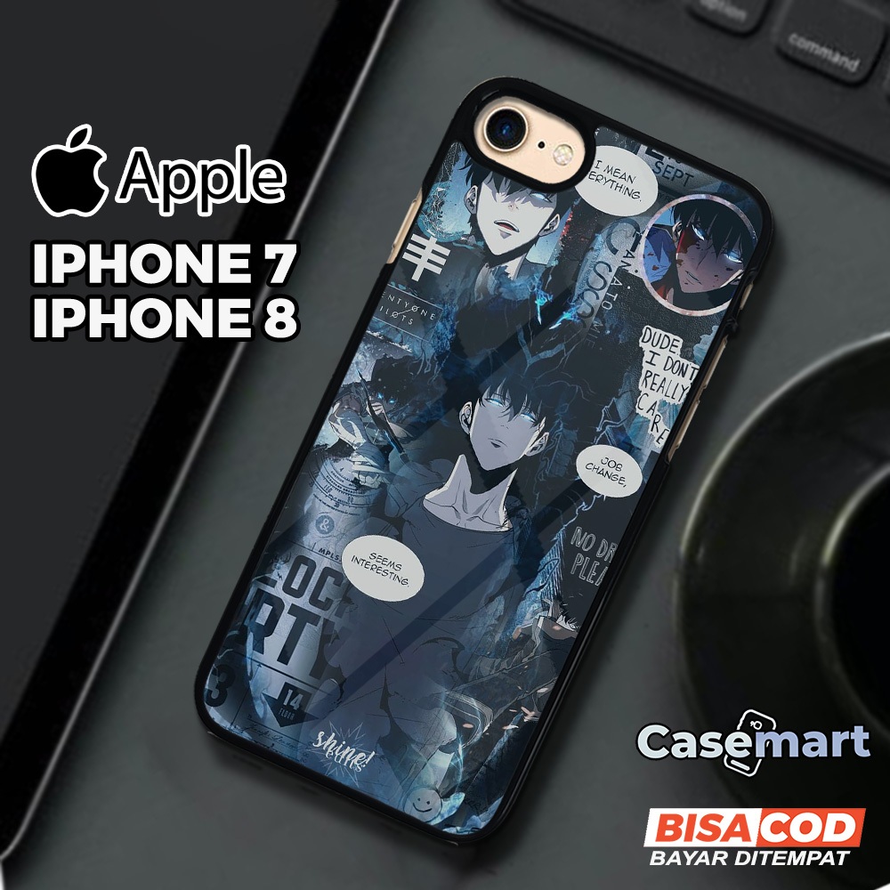 Case IPHONE 7 IPHONE 8 Casing IPHONE 7 IPHONE 8 [SLLV] Case Glossy Case Aesthetic Custom Case Anime 