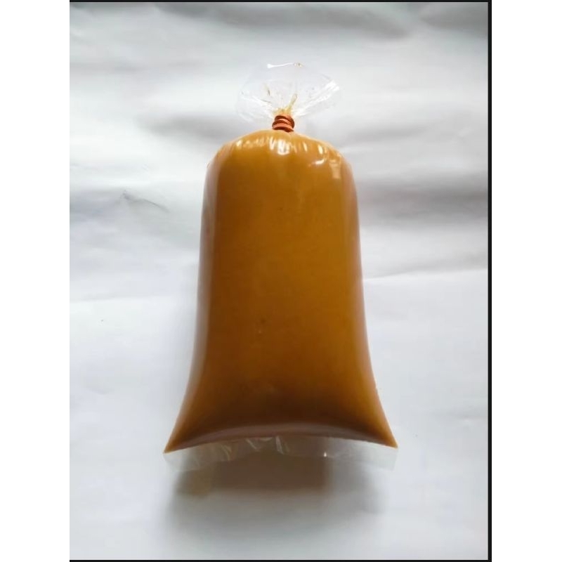 

[PROMO]petis madura asli ikan tuna kemasan refil(plastik) terlaris/petis rujak/petis enak dan nikmat dan khas