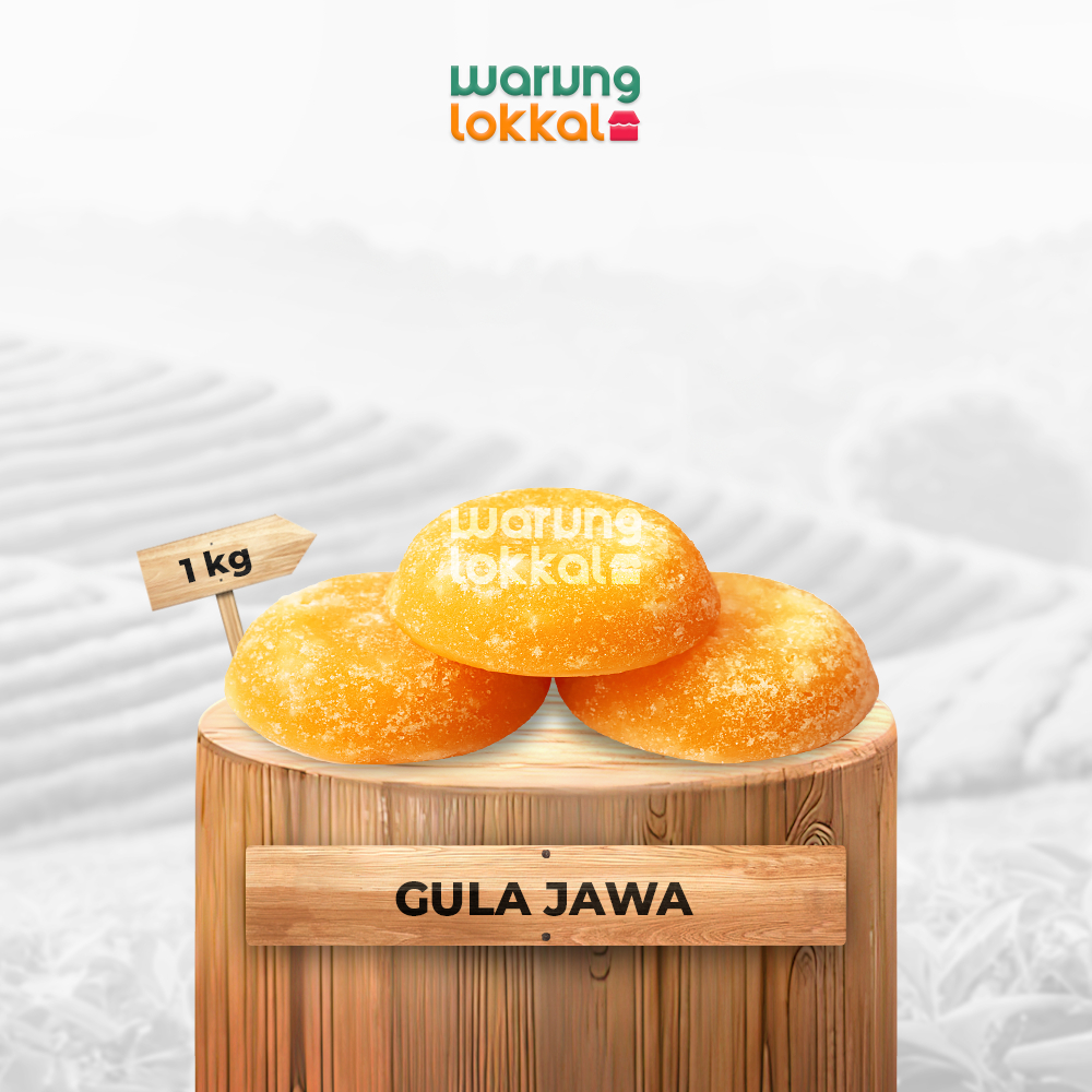 

Gula Jawa 1kg - Warung Lokkal