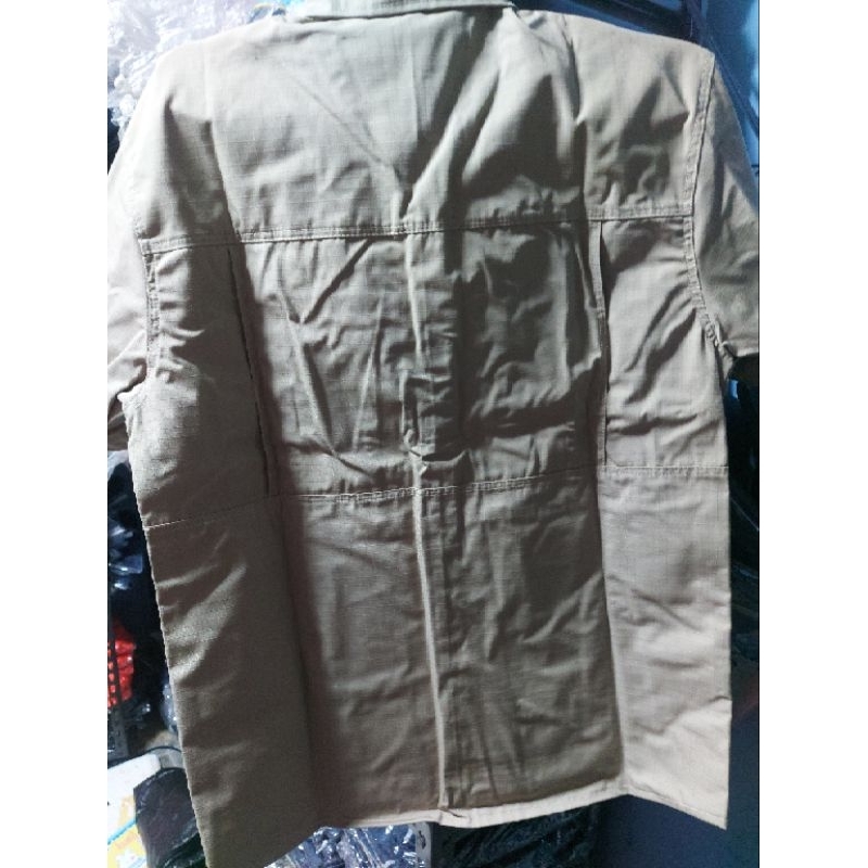 KEMEJA TACTICAL W-TAC