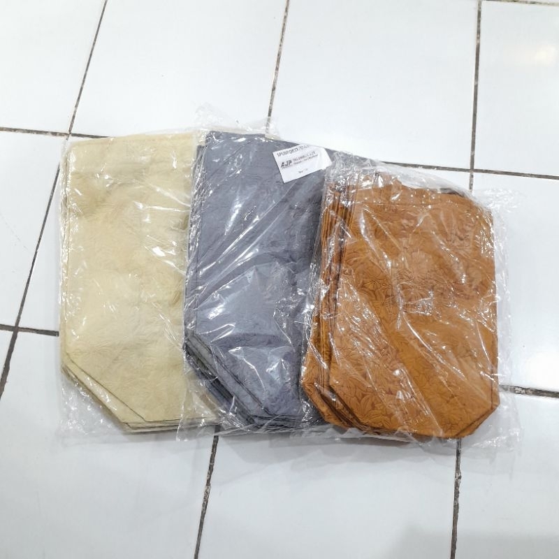 

Tas Spunbond Corak serbaguna isi 12 pcs perbungkus/pak
