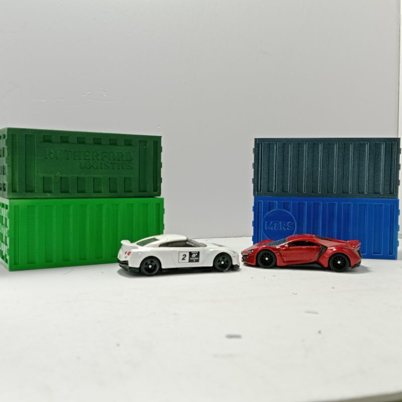 Diorama 1/64 Container