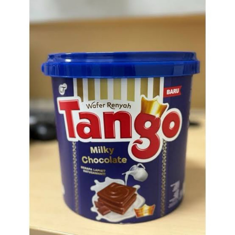 

Tango Wafer JAR Milky Coklat 240g Toples