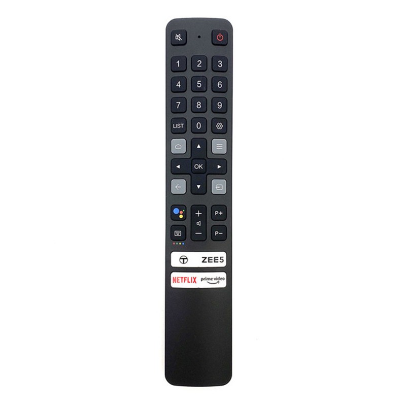 Remot / Remote RC901V FMR5 Kompatibel dengan TCL 65P615 65 inci TV LED cerdas 4K HD Tidak ada fungsi