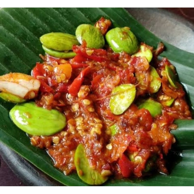

sambel pete premium dapoer cinta buatan ibu