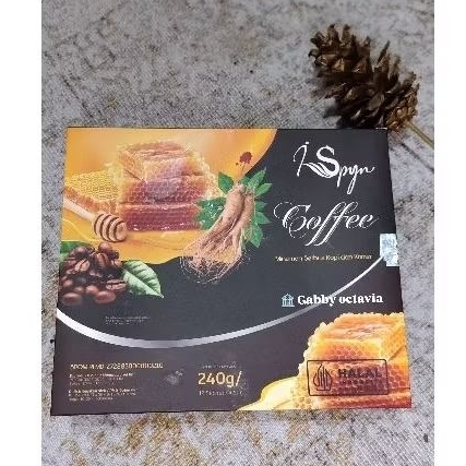 

Ispyn Coffee stamina energi,anti oksidan,meningkatkan gairah seksualitas