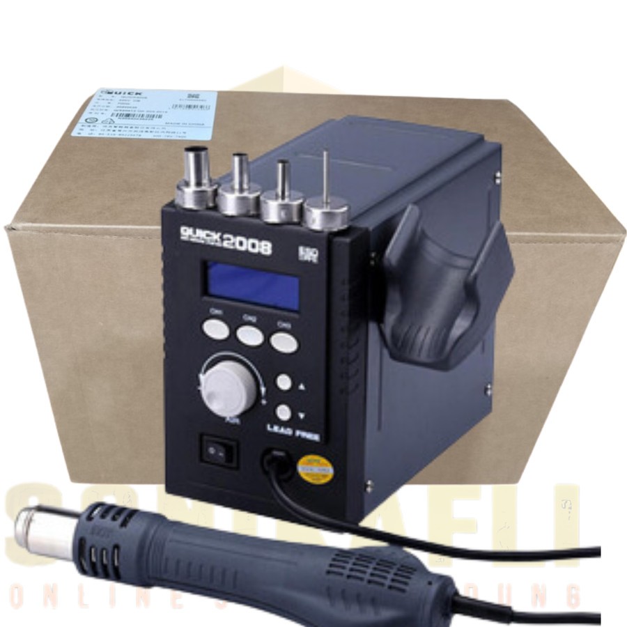 BLOWER QUICK 2008 ORIGINAL SOLDER UAP