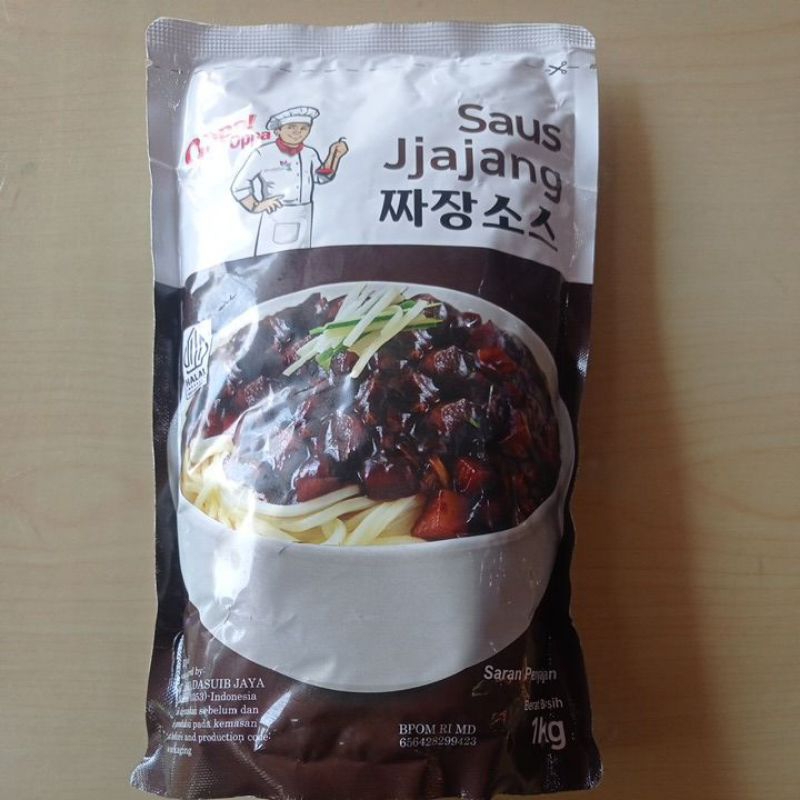 

Jjajang sauce 1kg