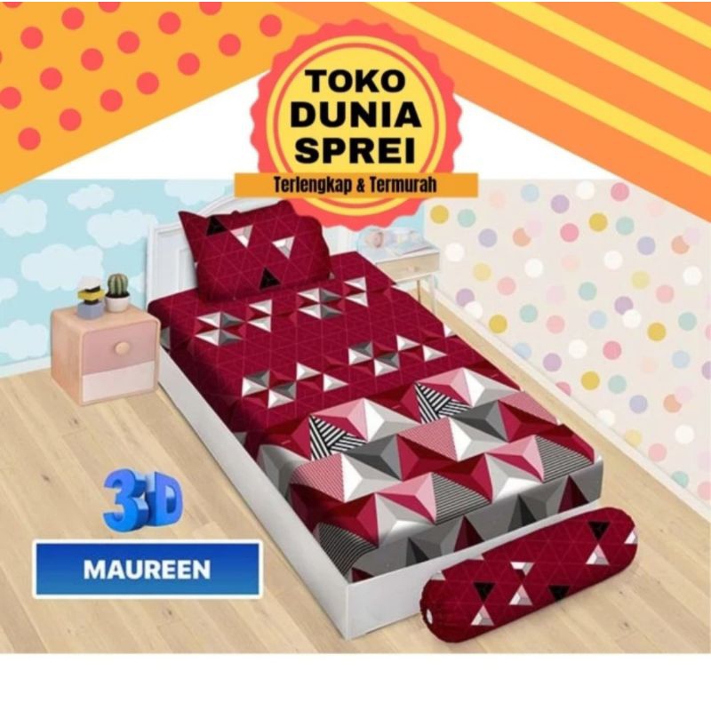 Sprei Bonita 120x200 Motif Maureen