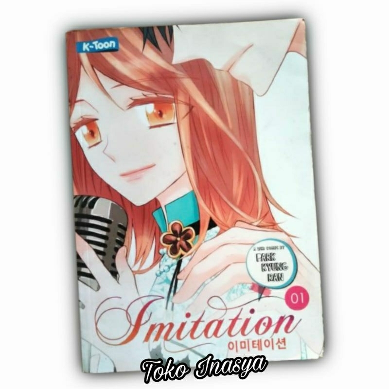 KOMIK IMITATION (K TOON) FULLCOLOR / ORIGINAL
