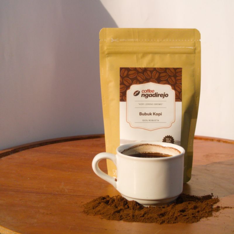 

BUBUK KOPI MURNI !! KOPI LERENG BROMO KHAS DESA NGADIREJO 100 GR